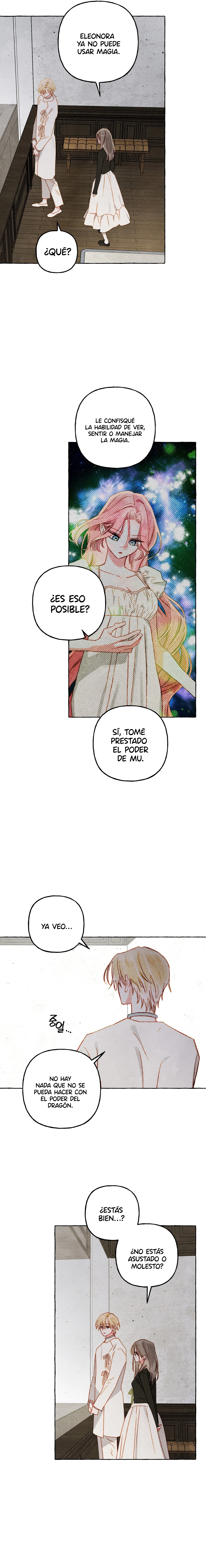 Críe a un Dragón Negro capítulo 68, página 11
