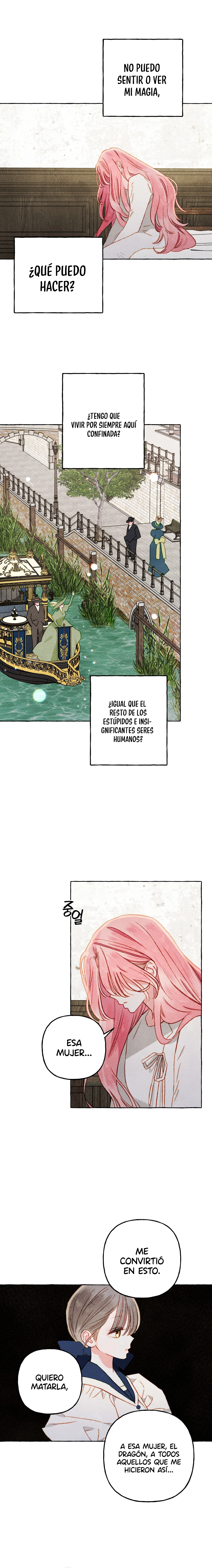 Críe a un Dragón Negro capítulo 69, página 3