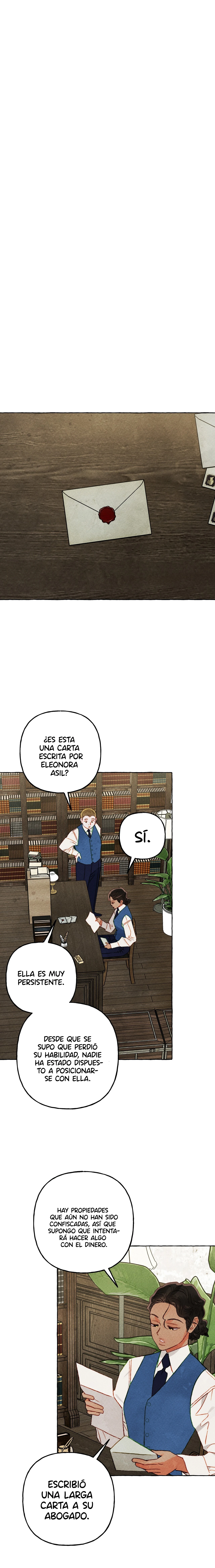 Críe a un Dragón Negro capítulo 69, página 5