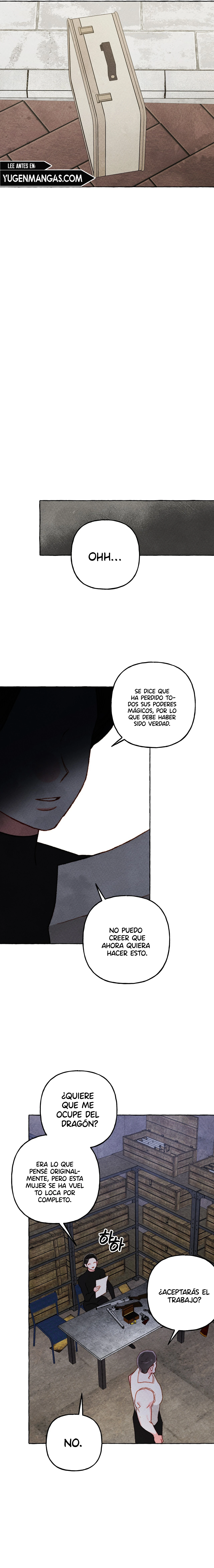 Críe a un Dragón Negro capítulo 69, página 9