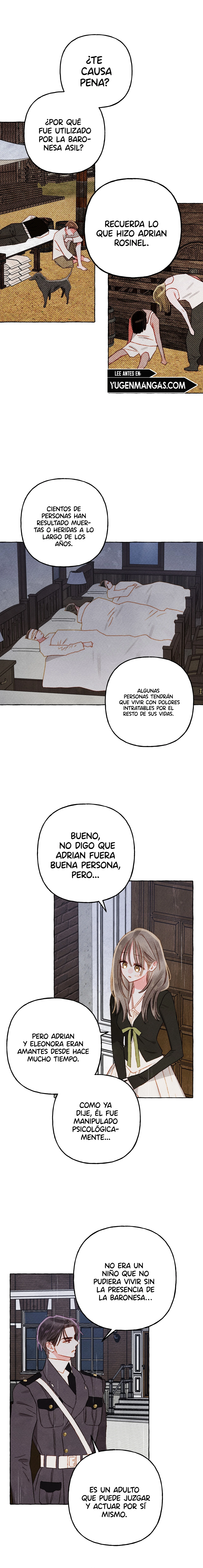 Críe a un Dragón Negro capítulo 69, página 14