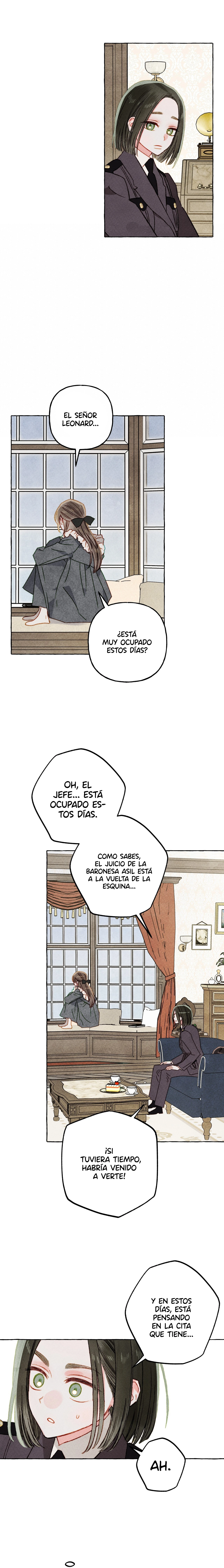 Críe a un Dragón Negro capítulo 70, página 4
