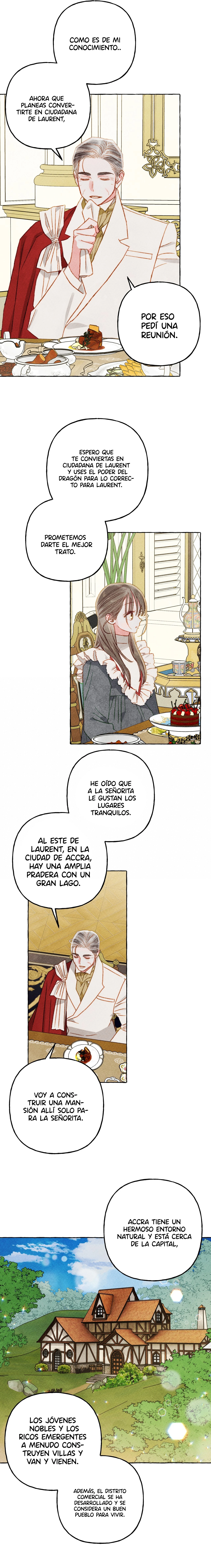 Críe a un Dragón Negro capítulo 70, página 11