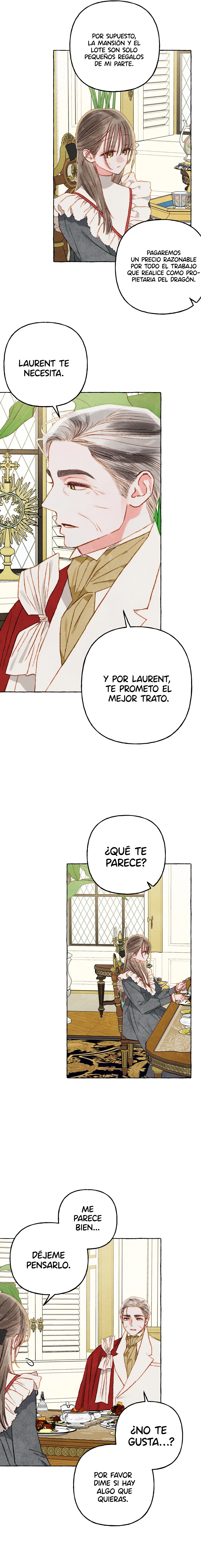 Críe a un Dragón Negro capítulo 70, página 12