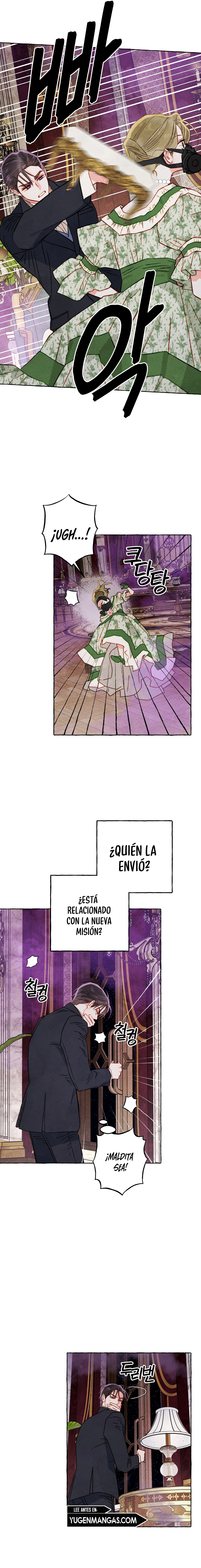 Críe a un Dragón Negro capítulo 72, página 5