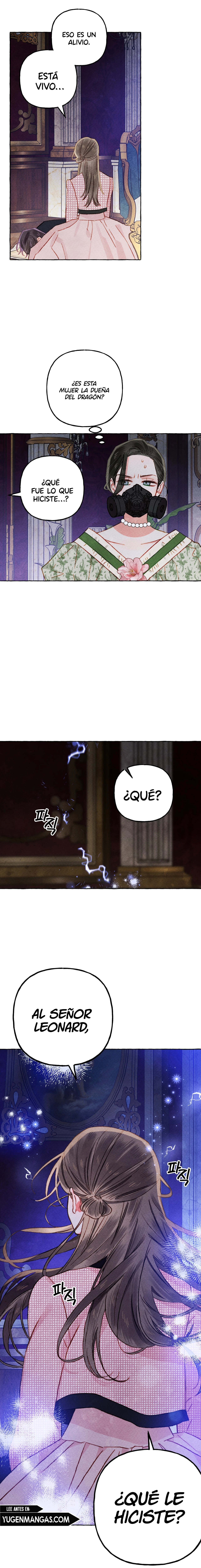 Críe a un Dragón Negro capítulo 72, página 17