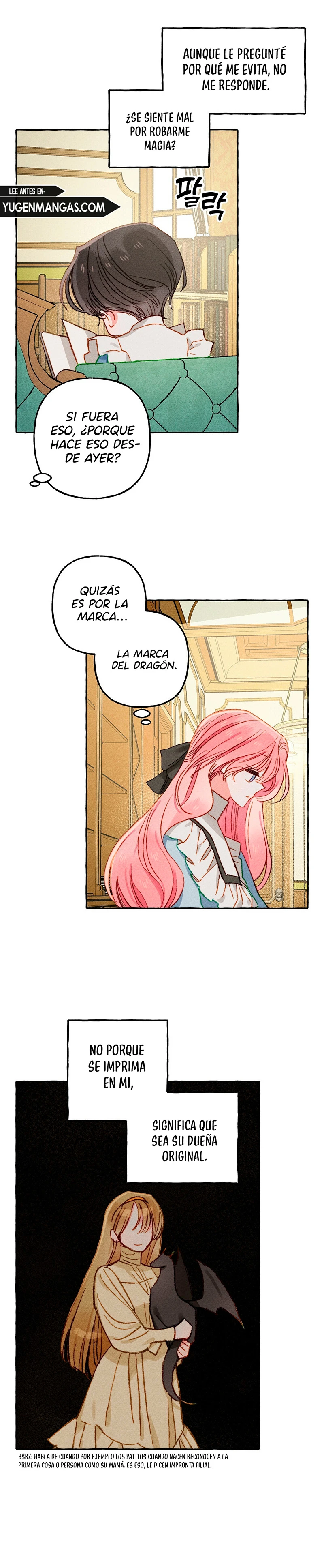 Críe a un Dragón Negro capítulo 9, página 8