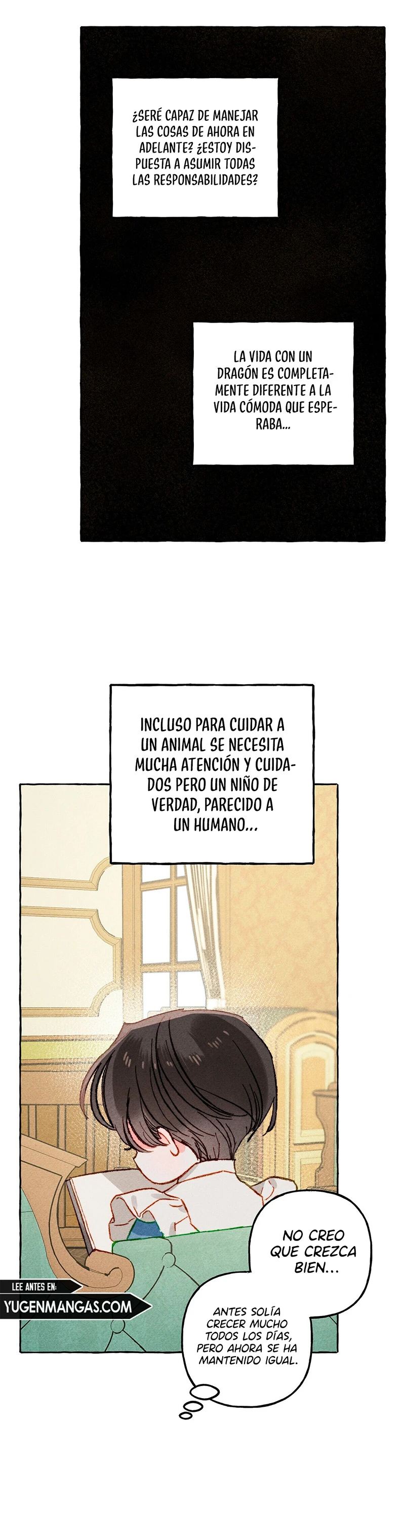 Críe a un Dragón Negro capítulo 9, página 10