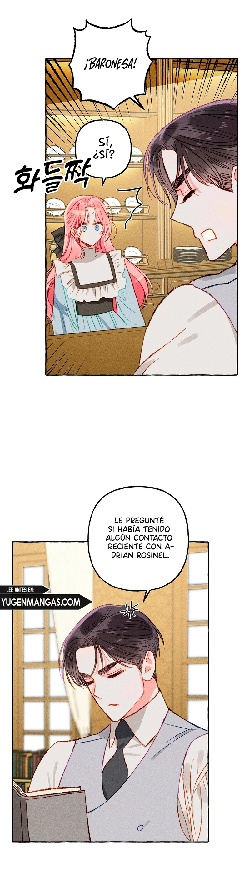 Críe a un Dragón Negro capítulo 9, página 11