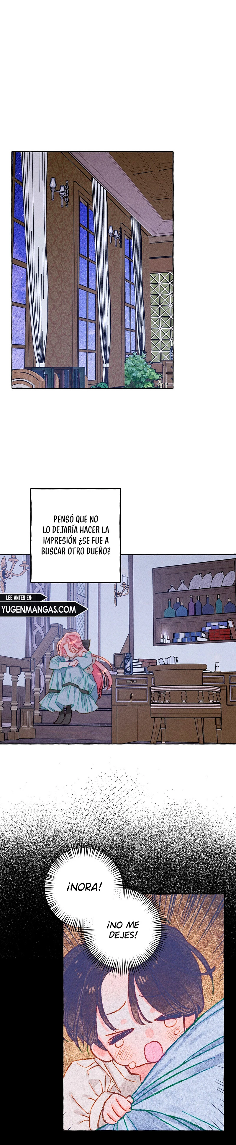 Críe a un Dragón Negro capítulo 9, página 21
