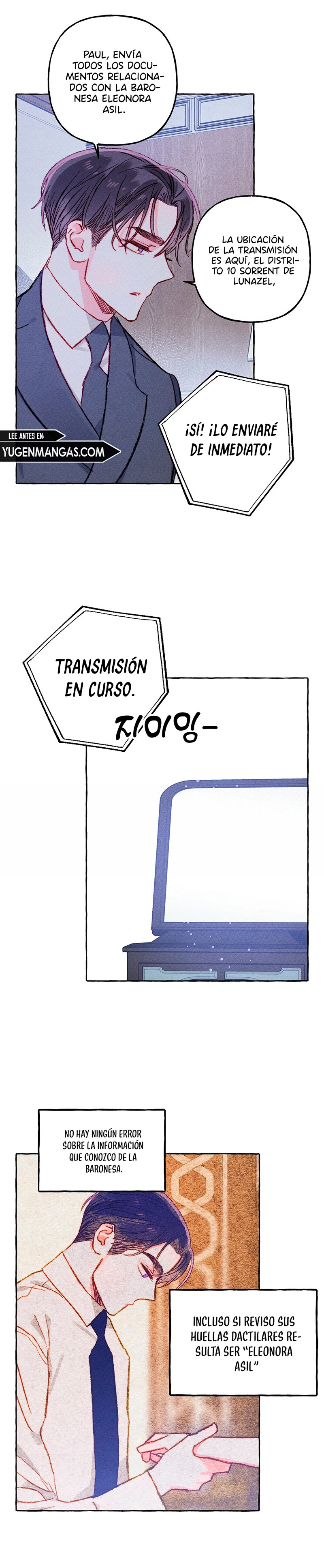 Críe a un Dragón Negro capítulo 9, página 26
