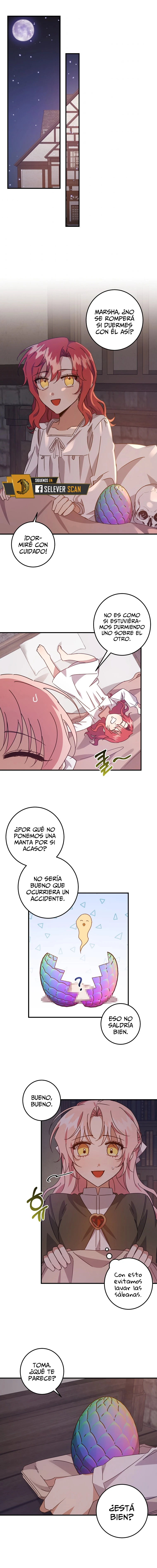 Crié a los Villanos Preciosamente capítulo 10, página 13