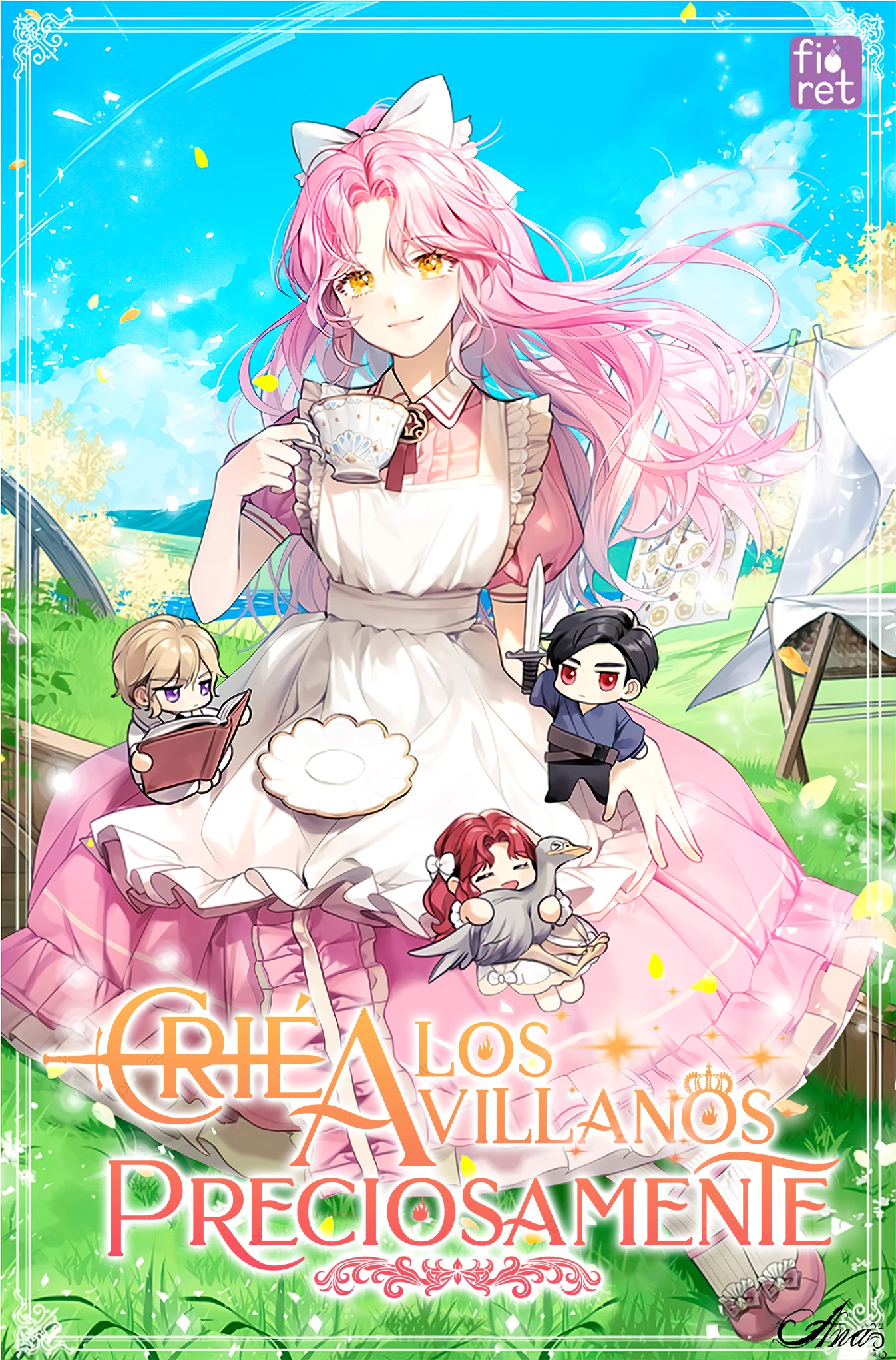 Crié a los Villanos Preciosamente capítulo 16, página 1