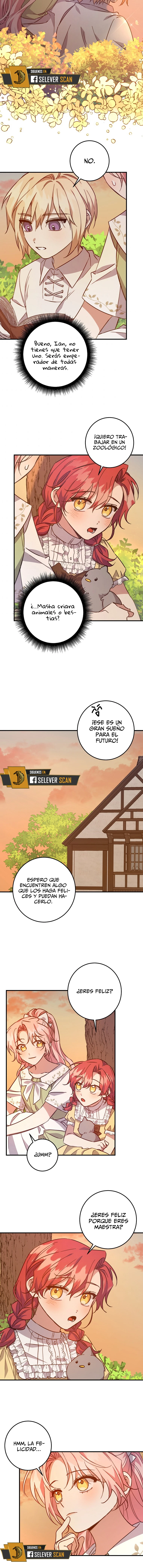 Crié a los Villanos Preciosamente capítulo 19, página 13