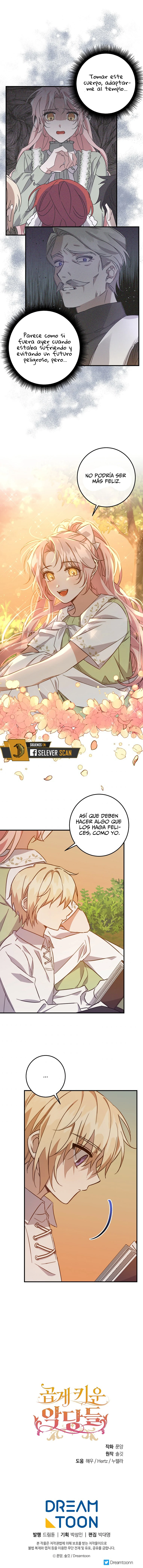 Crié a los Villanos Preciosamente capítulo 19, página 14