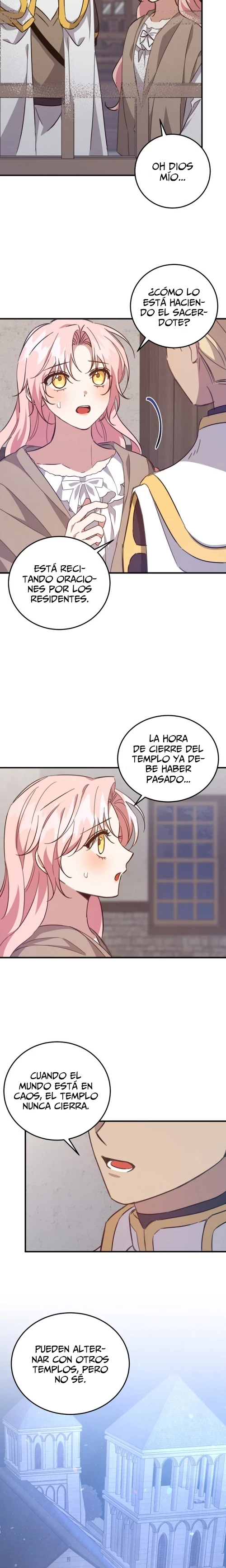 Crié a los Villanos Preciosamente capítulo 24, página 11