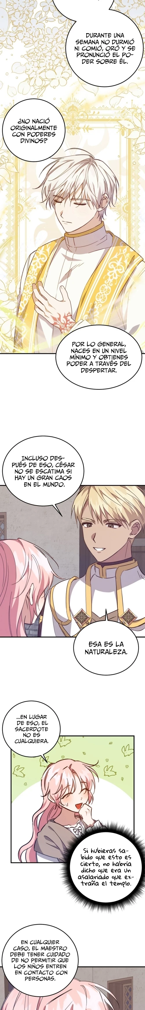 Crié a los Villanos Preciosamente capítulo 24, página 13