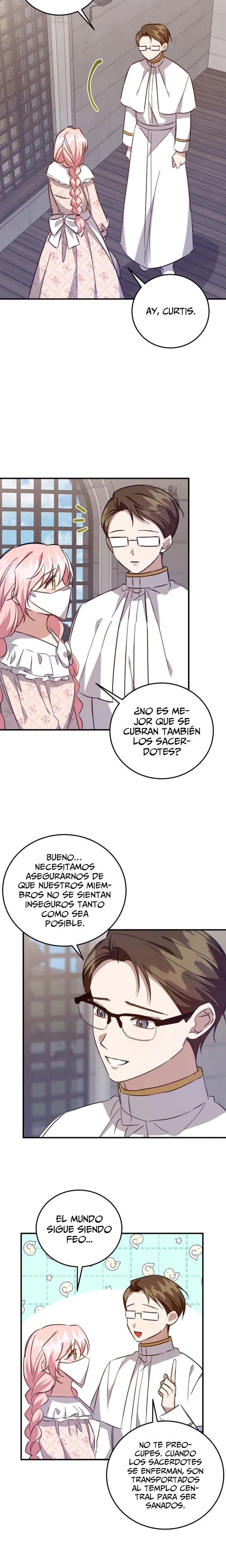 Crié a los Villanos Preciosamente capítulo 24, página 16