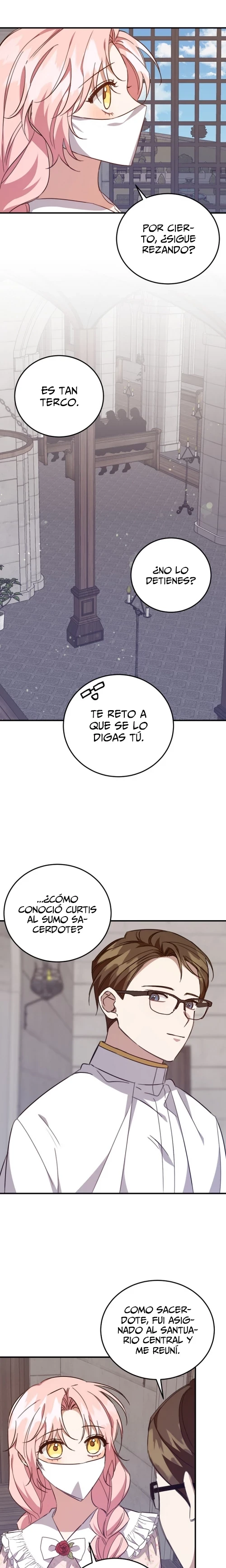 Crié a los Villanos Preciosamente capítulo 24, página 17
