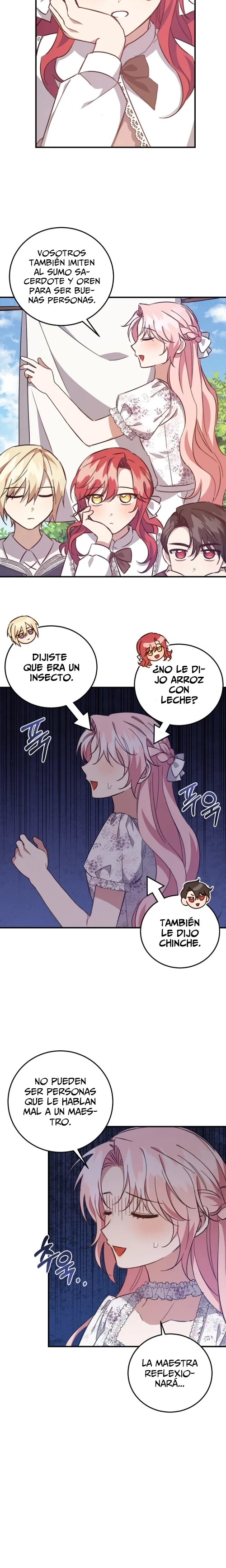 Crié a los Villanos Preciosamente capítulo 24, página 22