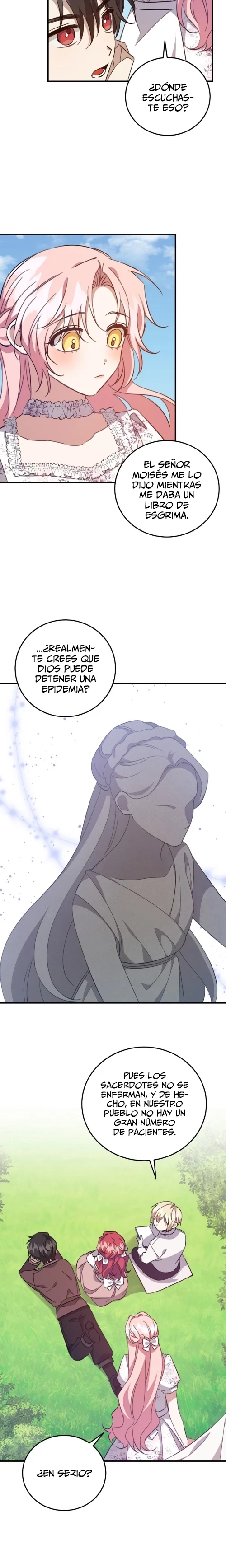 Crié a los Villanos Preciosamente capítulo 24, página 24
