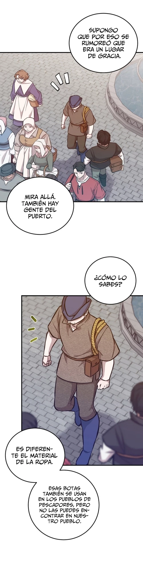 Crié a los Villanos Preciosamente capítulo 24, página 25