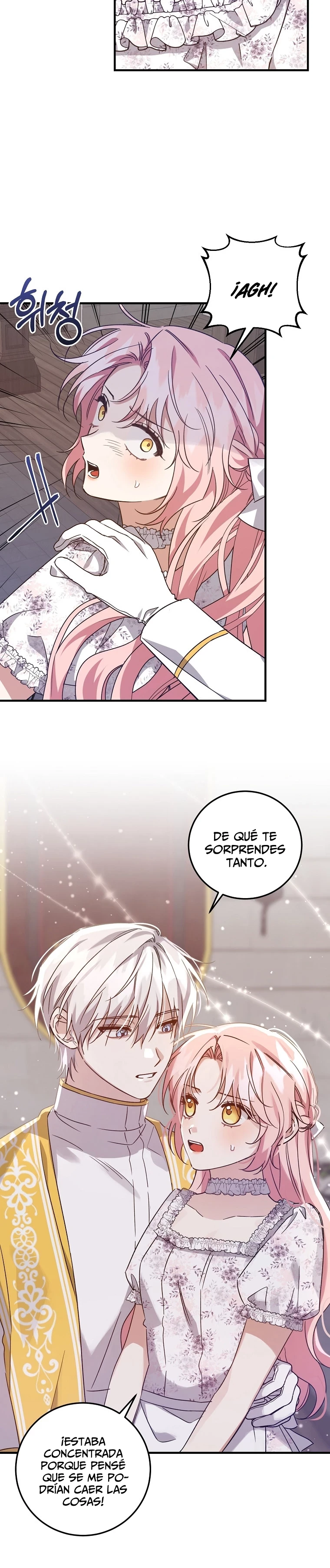 Crié a los Villanos Preciosamente capítulo 25, página 11