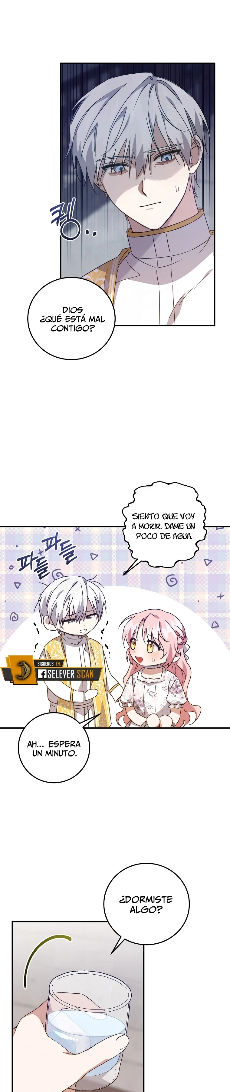 Crié a los Villanos Preciosamente capítulo 25, página 12