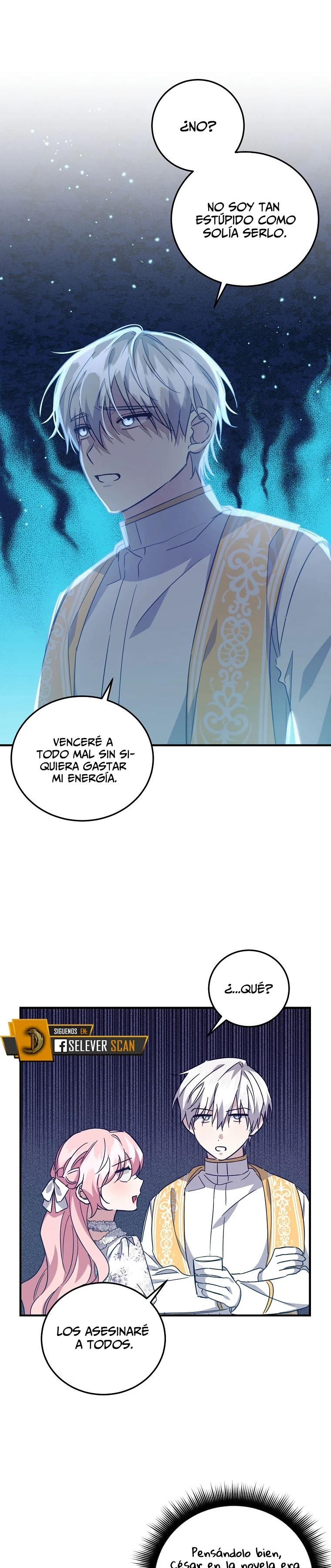 Crié a los Villanos Preciosamente capítulo 25, página 17