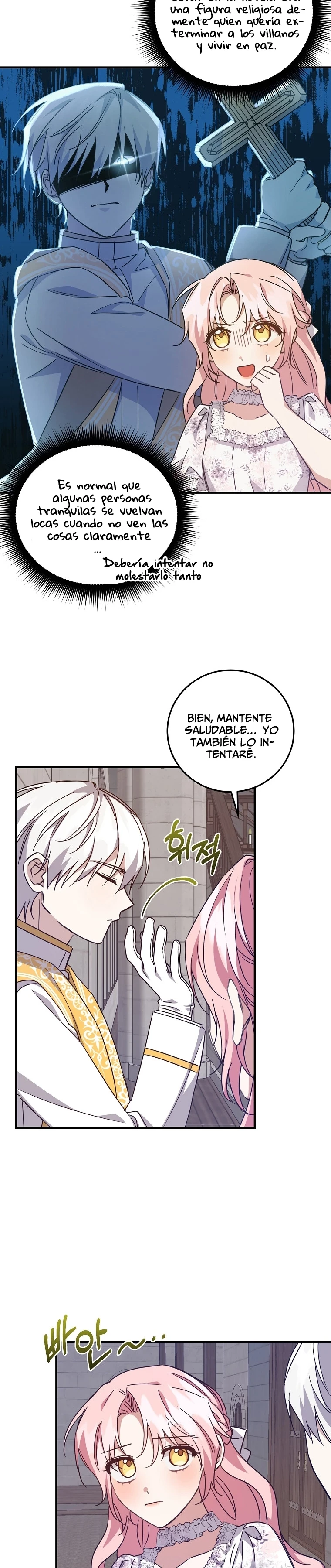 Crié a los Villanos Preciosamente capítulo 25, página 18