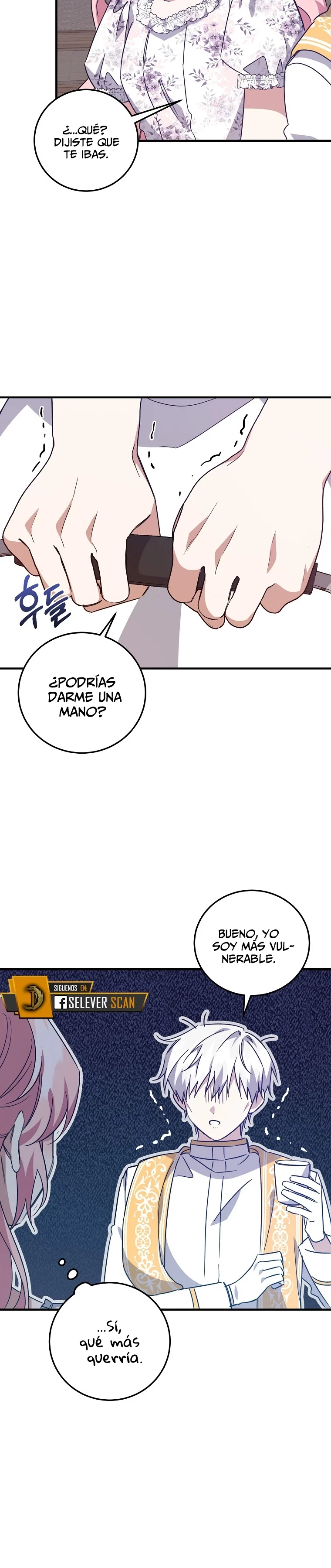 Crié a los Villanos Preciosamente capítulo 25, página 19