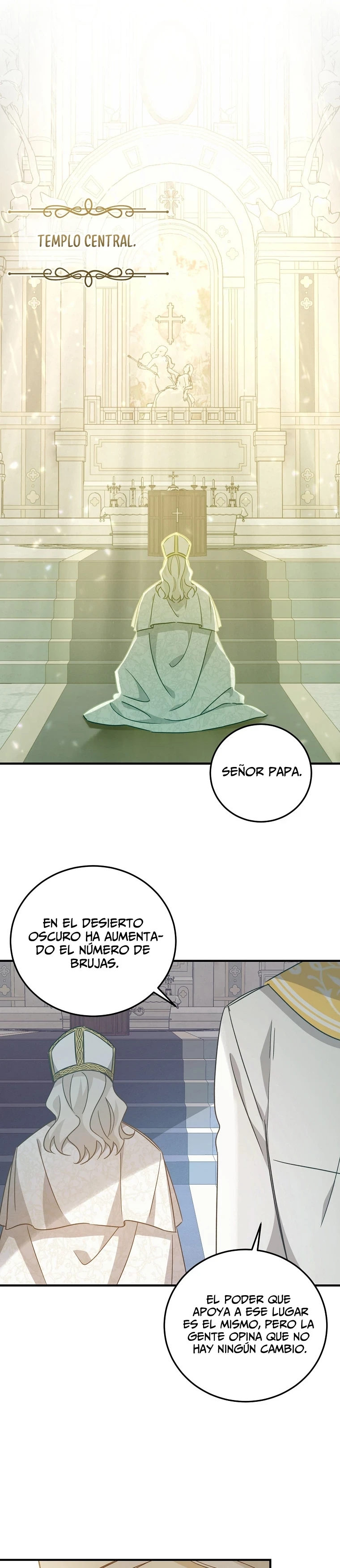 Crié a los Villanos Preciosamente capítulo 25, página 22