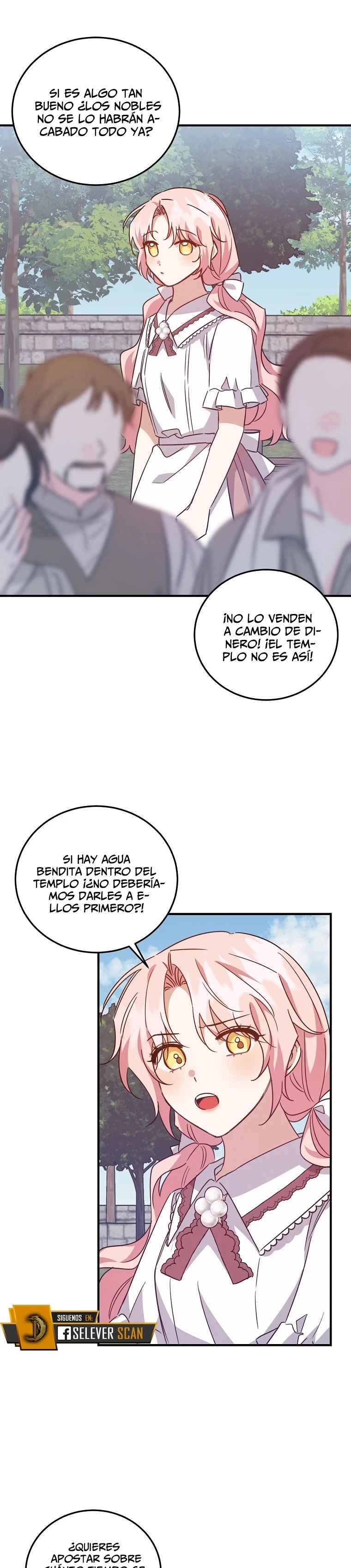 Crié a los Villanos Preciosamente capítulo 25, página 27