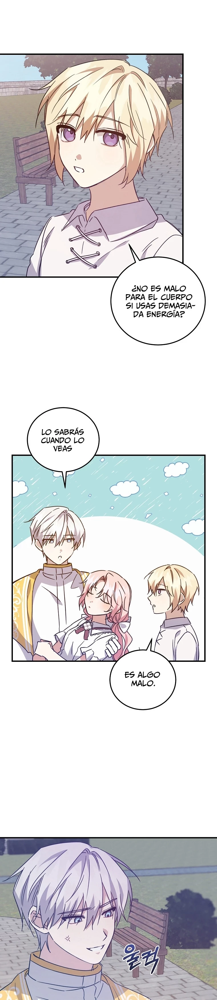 Crié a los Villanos Preciosamente capítulo 25, página 33