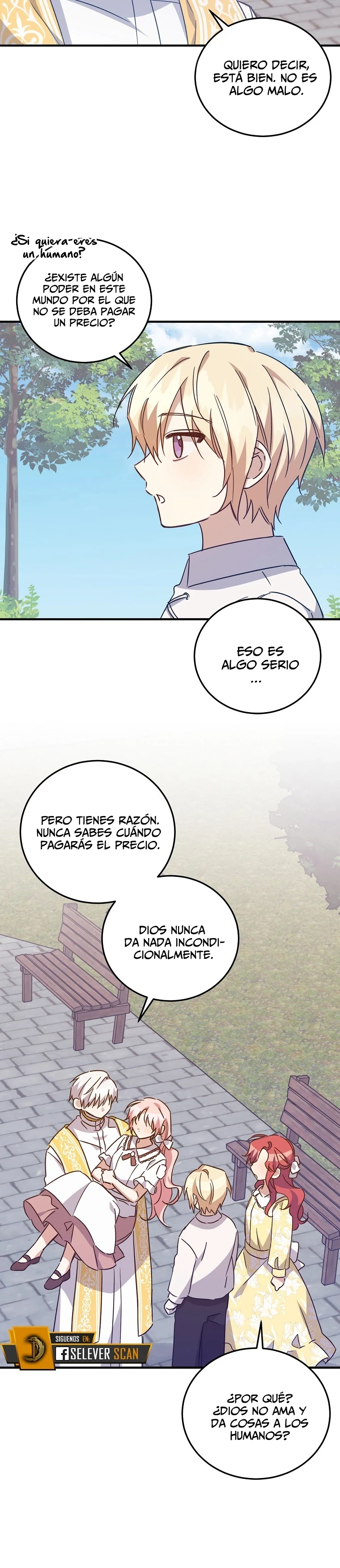 Crié a los Villanos Preciosamente capítulo 25, página 34