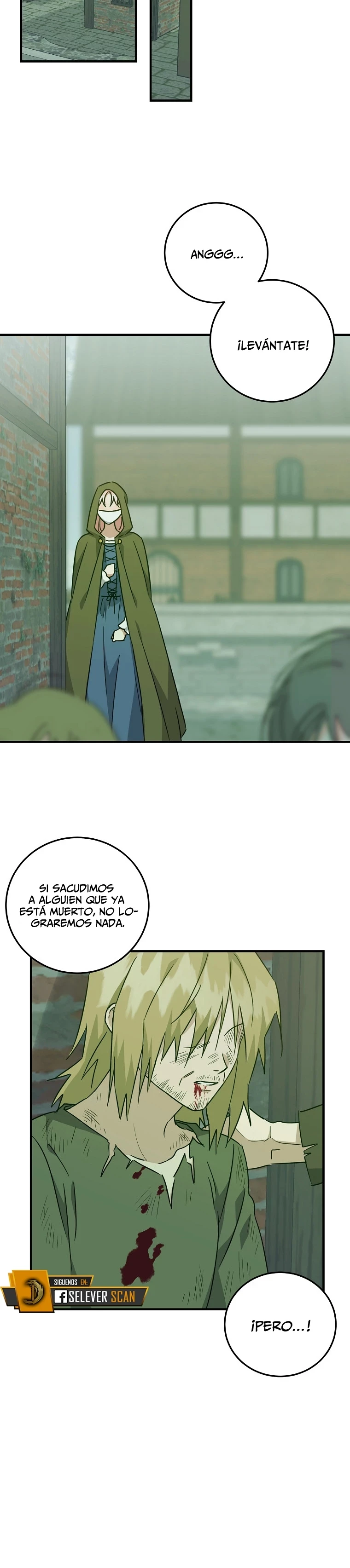 Crié a los Villanos Preciosamente capítulo 26, página 13
