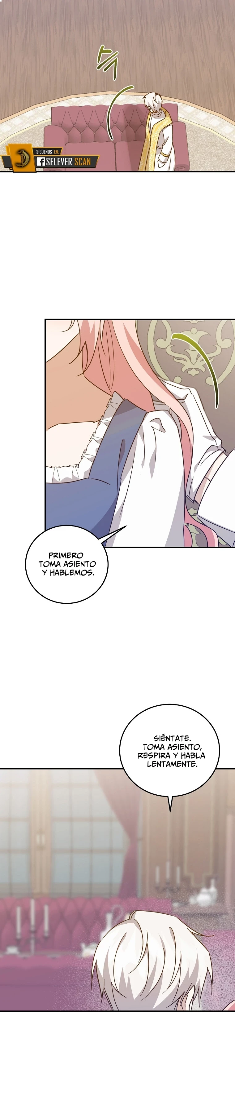 Crié a los Villanos Preciosamente capítulo 26, página 29