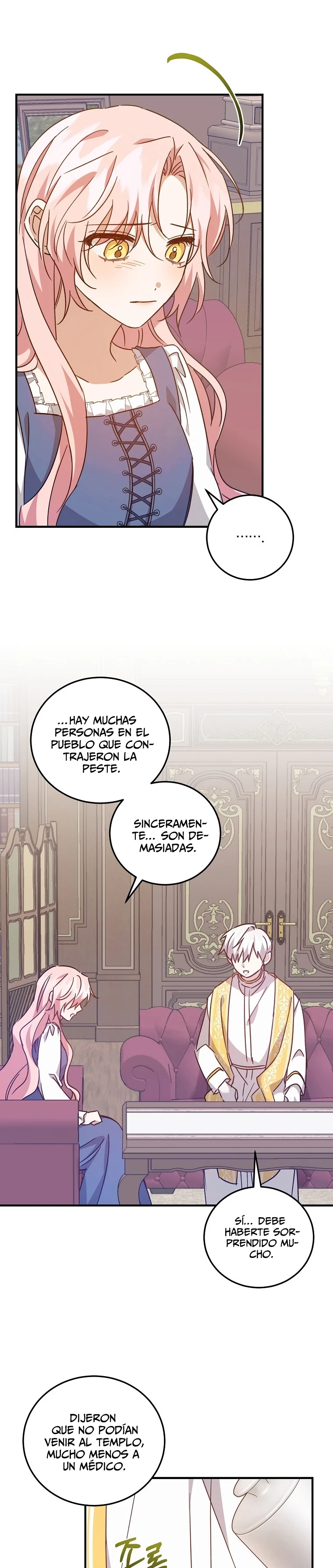 Crié a los Villanos Preciosamente capítulo 26, página 30