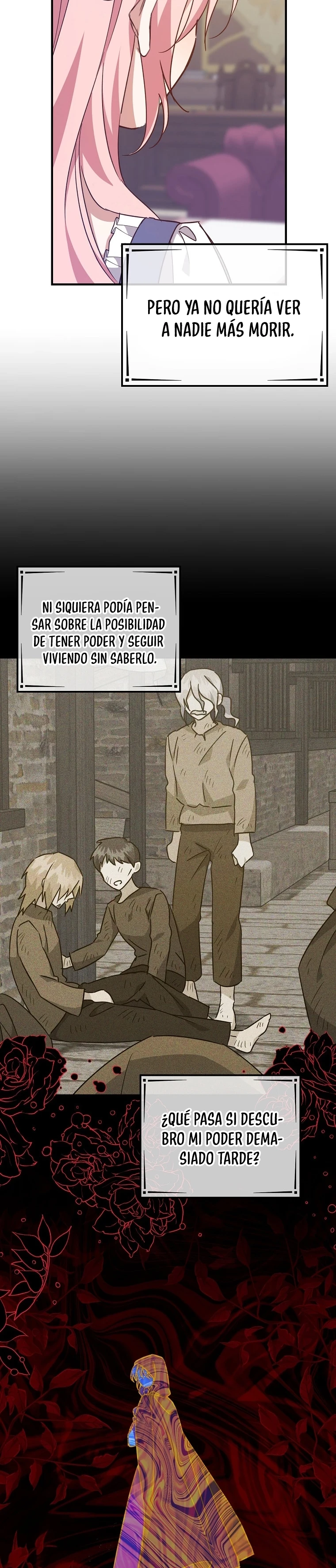 Crié a los Villanos Preciosamente capítulo 27, página 8