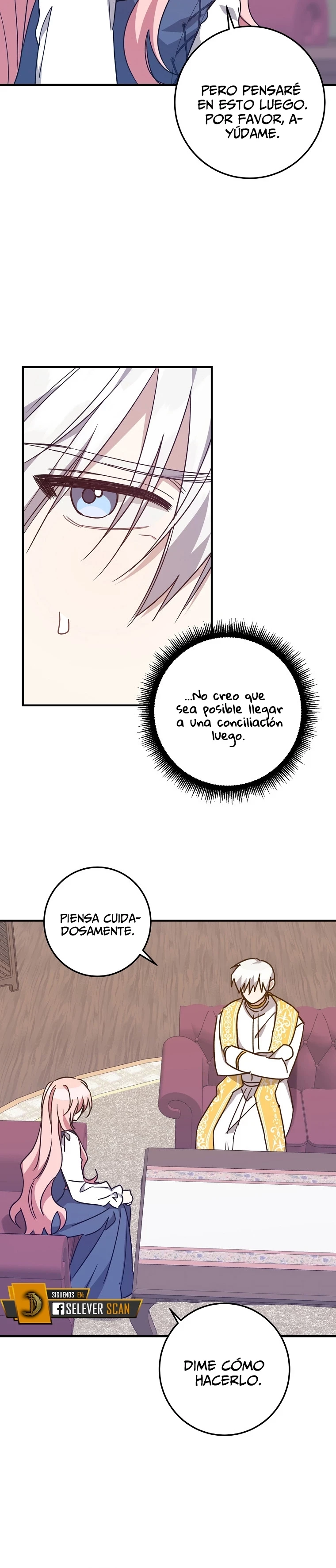 Crié a los Villanos Preciosamente capítulo 27, página 11