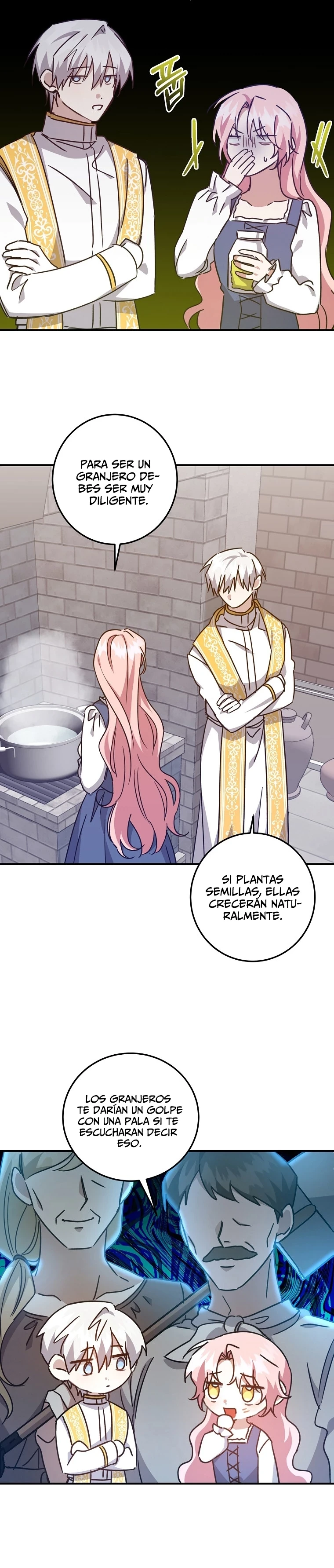 Crié a los Villanos Preciosamente capítulo 27, página 20