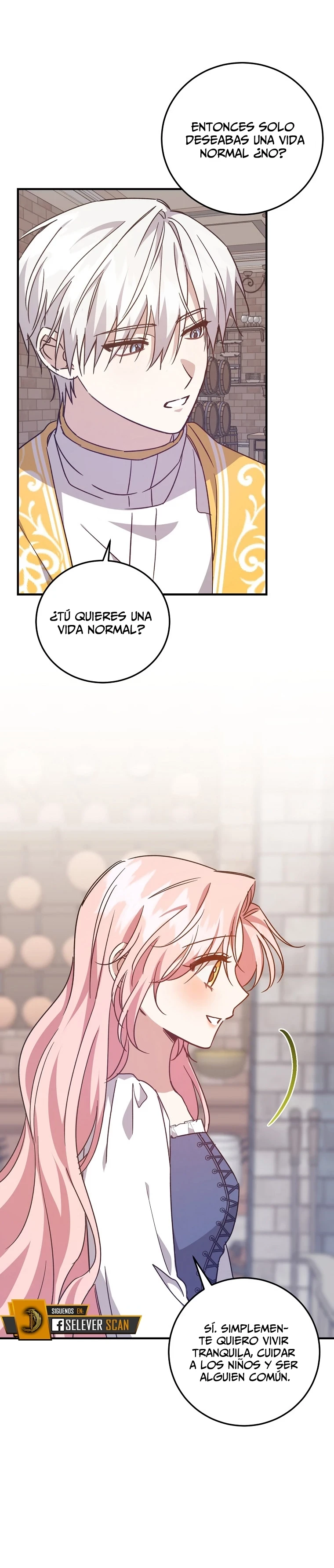 Crié a los Villanos Preciosamente capítulo 27, página 21