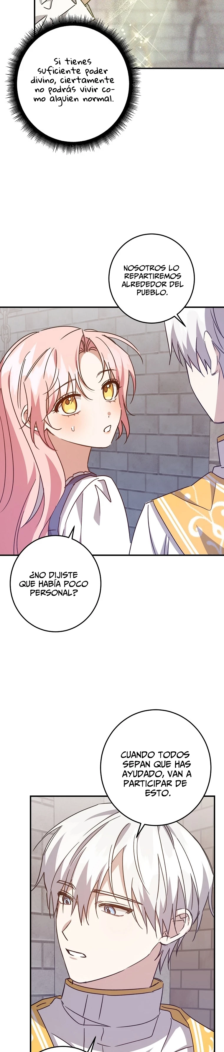 Crié a los Villanos Preciosamente capítulo 27, página 28
