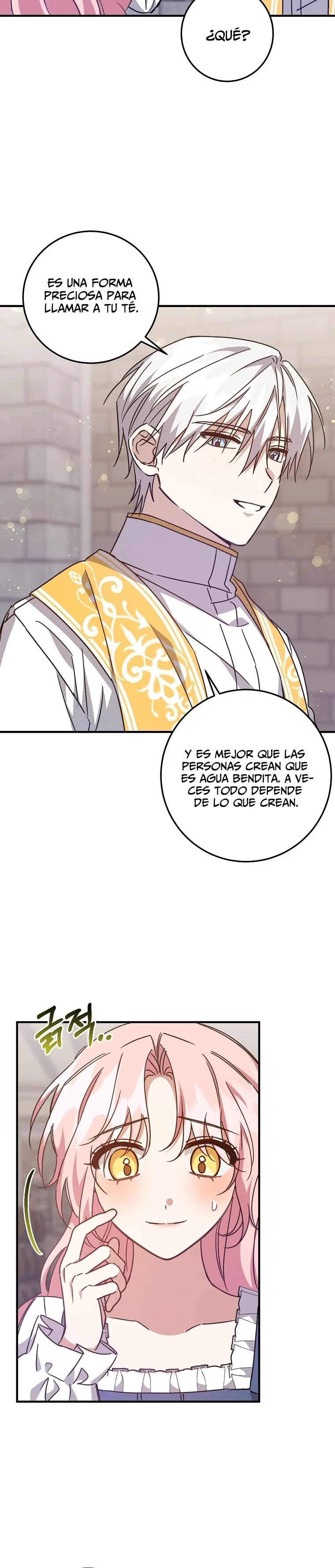 Crié a los Villanos Preciosamente capítulo 27, página 30