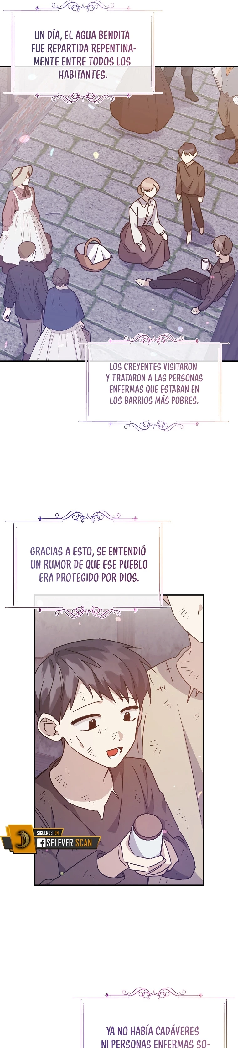 Crié a los Villanos Preciosamente capítulo 27, página 32