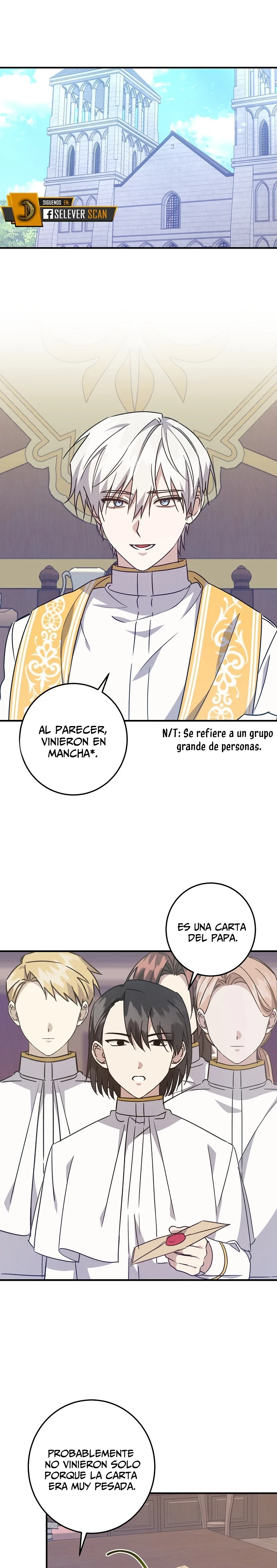 Crié a los Villanos Preciosamente capítulo 28, página 8
