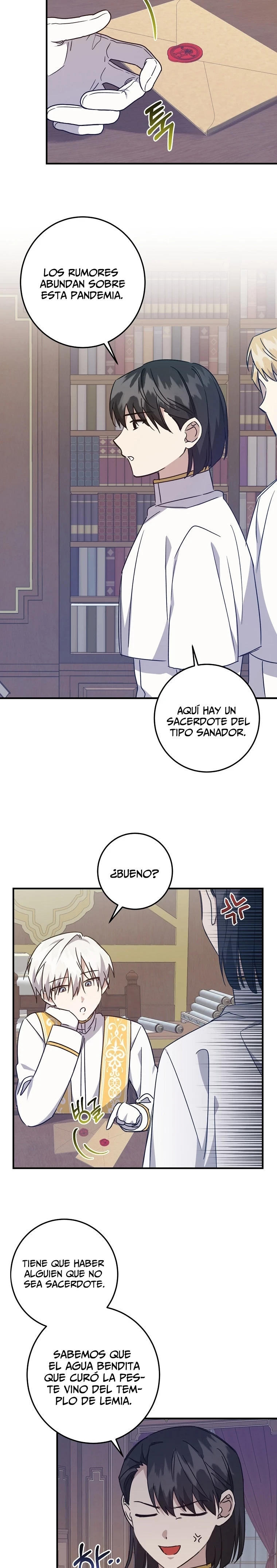 Crié a los Villanos Preciosamente capítulo 28, página 9