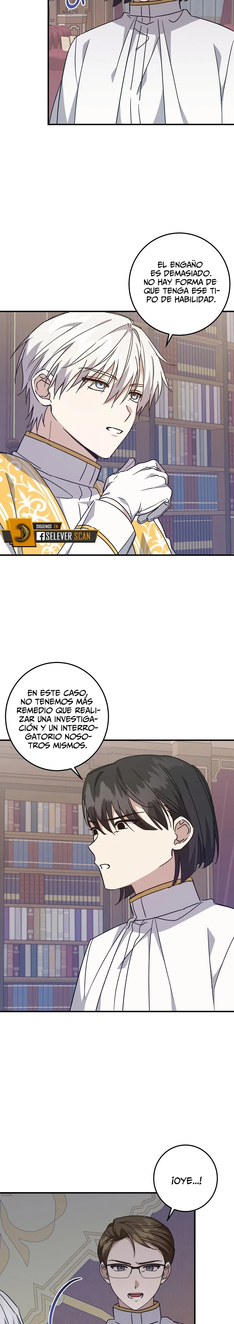 Crié a los Villanos Preciosamente capítulo 28, página 10