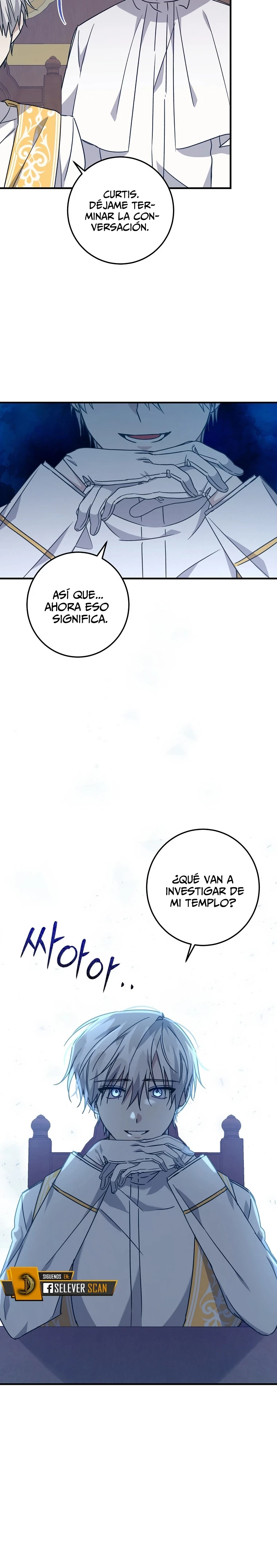 Crié a los Villanos Preciosamente capítulo 28, página 11