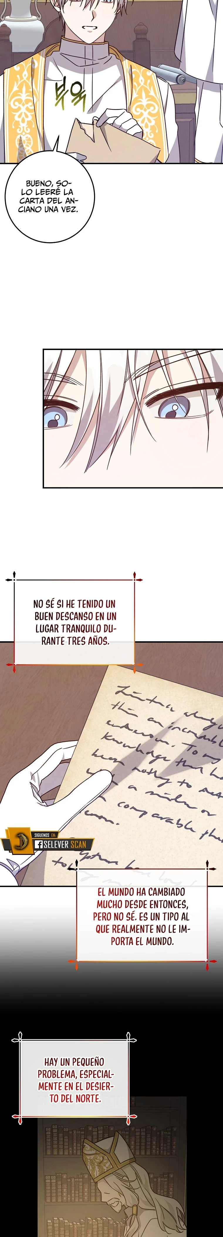 Crié a los Villanos Preciosamente capítulo 28, página 17